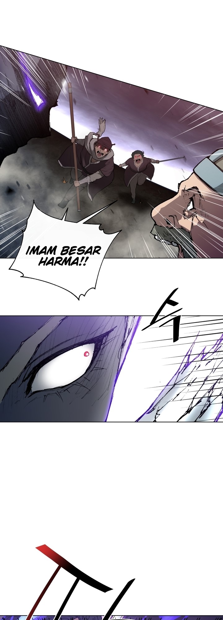 The Turning Point of Shura – Birth of the Malice Chapter 05 Gambar 37