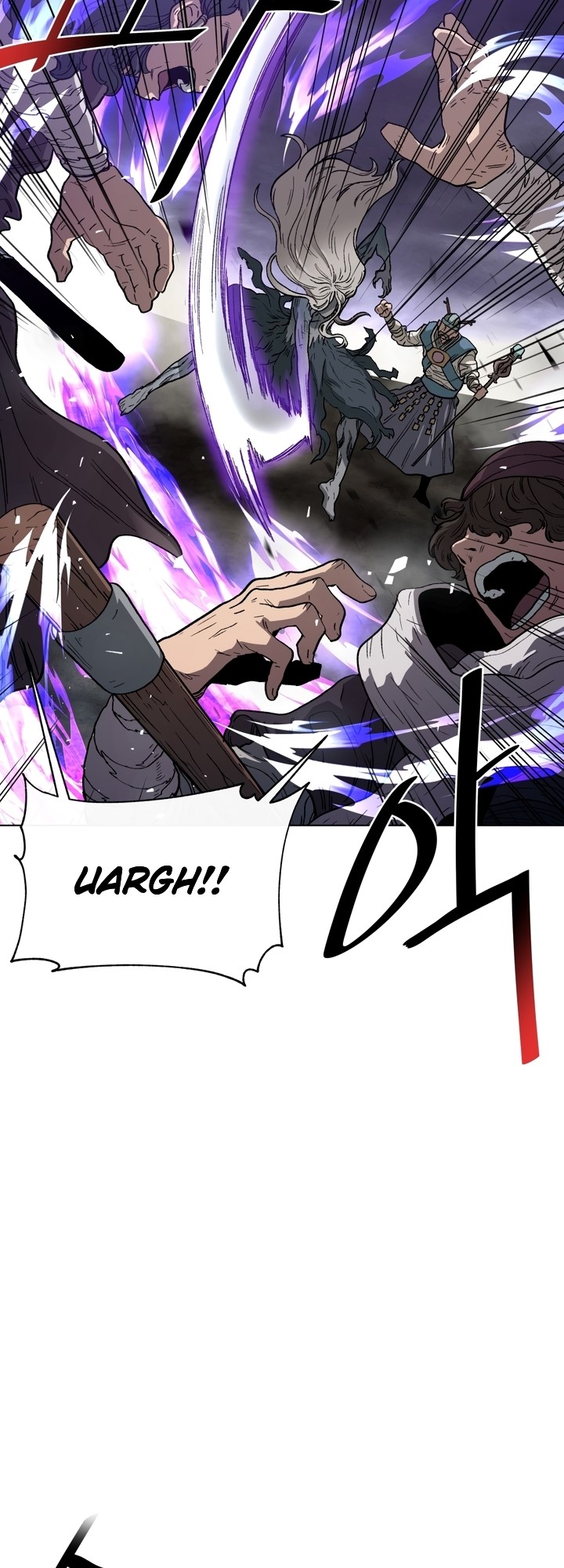 The Turning Point of Shura – Birth of the Malice Chapter 05 Gambar 38