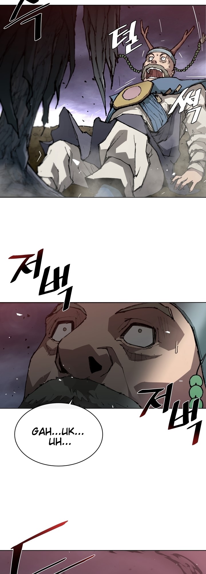 The Turning Point of Shura – Birth of the Malice Chapter 05 Gambar 39