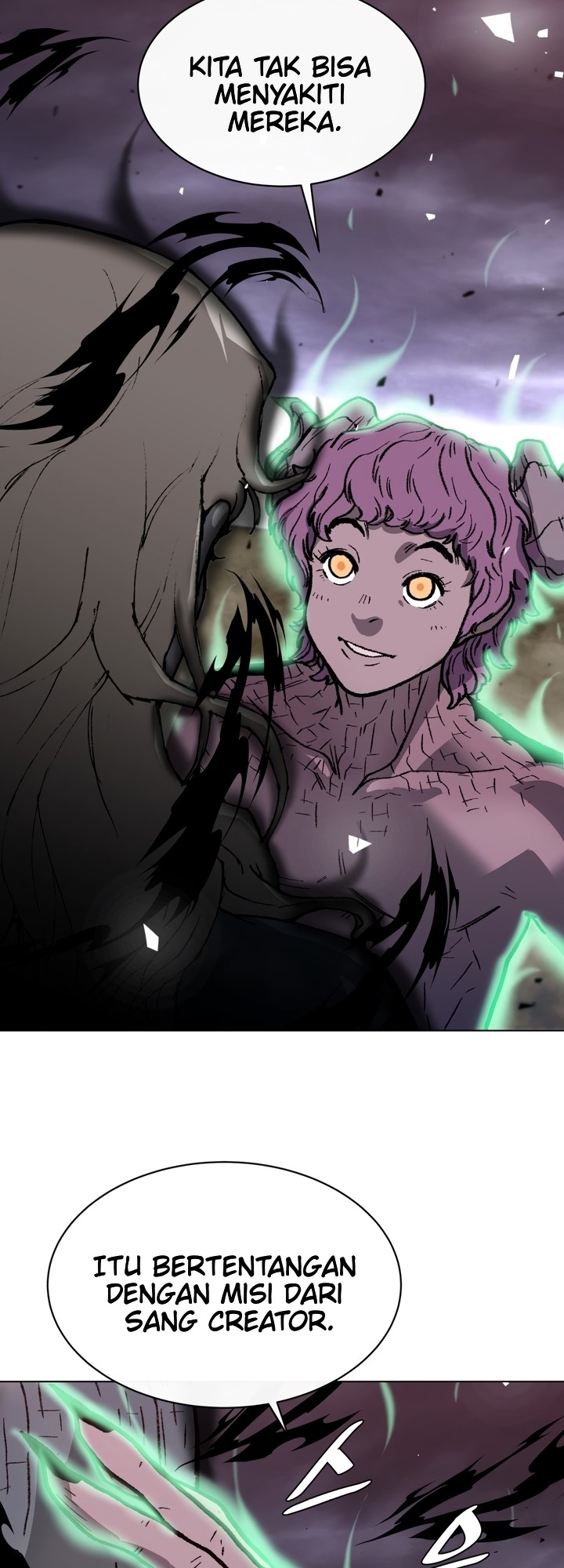 The Turning Point of Shura – Birth of the Malice Chapter 05 Gambar 42