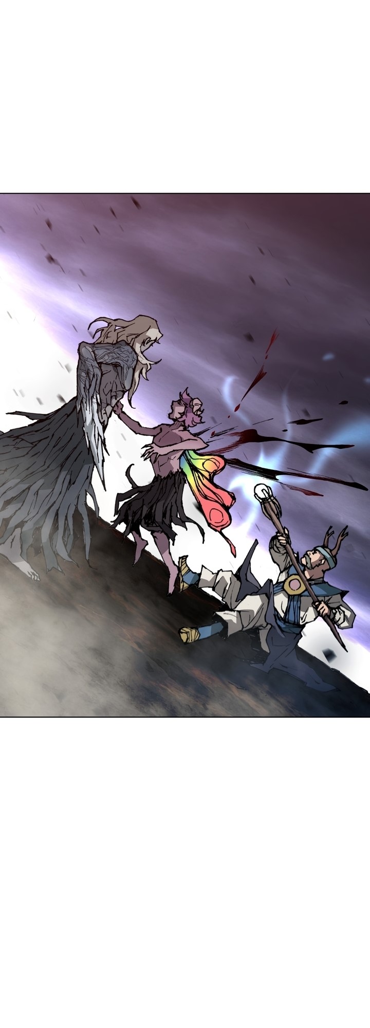 The Turning Point of Shura – Birth of the Malice Chapter 05 Gambar 45