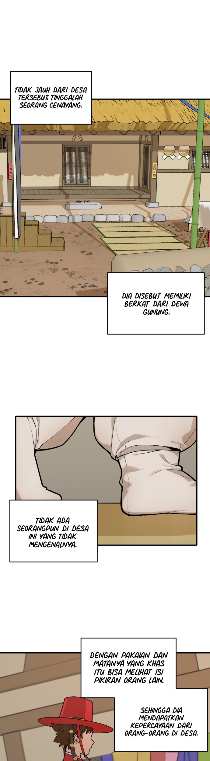 Baca Tiger Coming In Chapter 010 Gambar 2