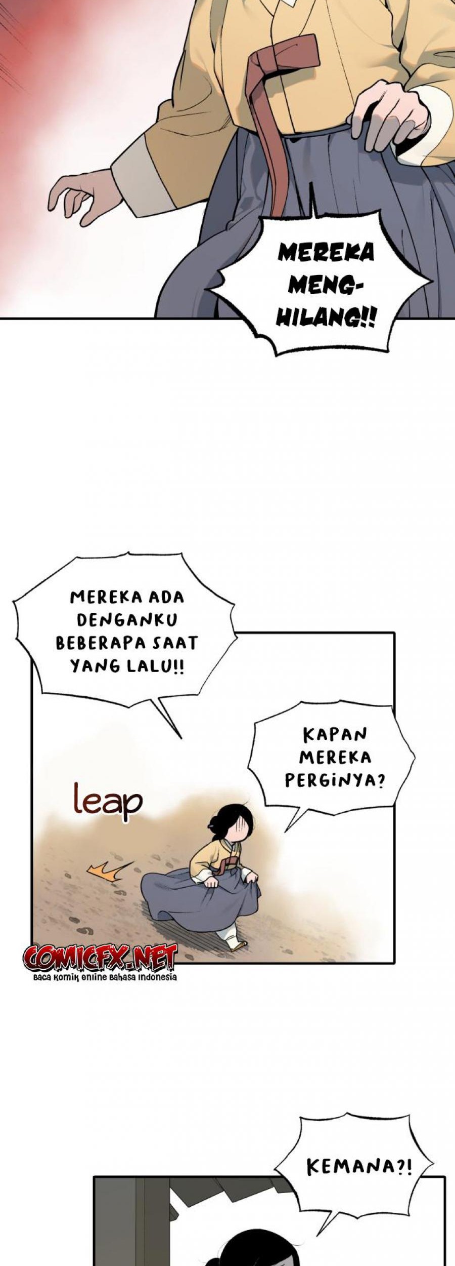 Tiger Coming In Chapter 09 Gambar 3