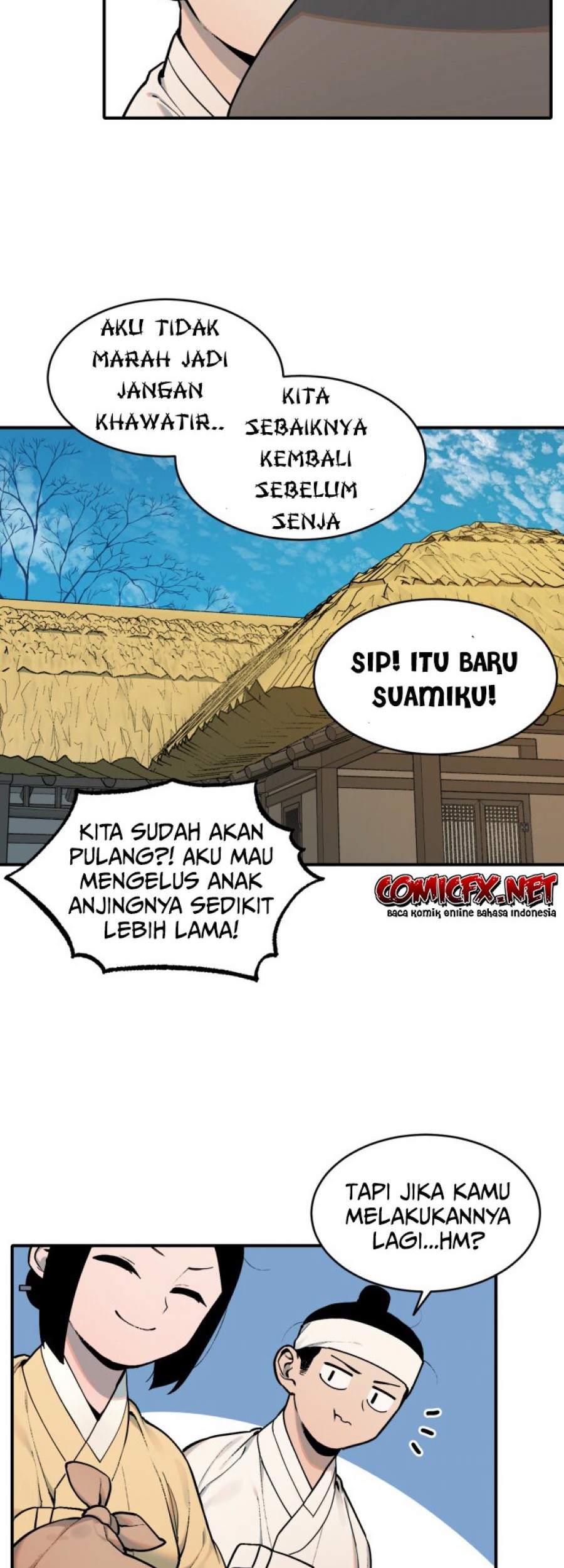 Tiger Coming In Chapter 09 Gambar 35