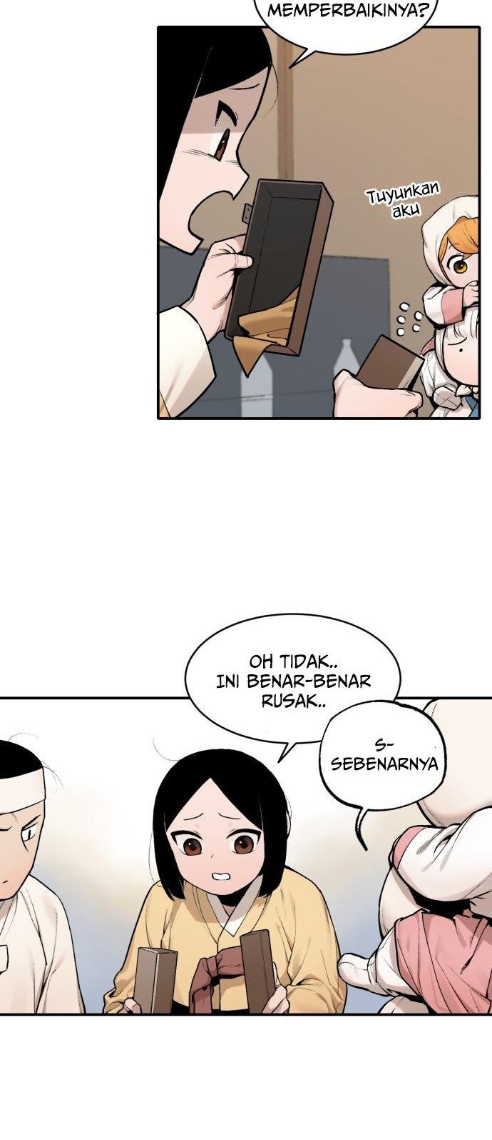 Tiger Coming In Chapter 08 Gambar 20