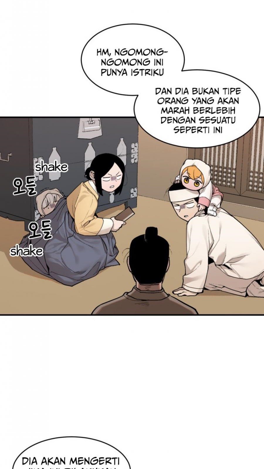 Tiger Coming In Chapter 08 Gambar 25