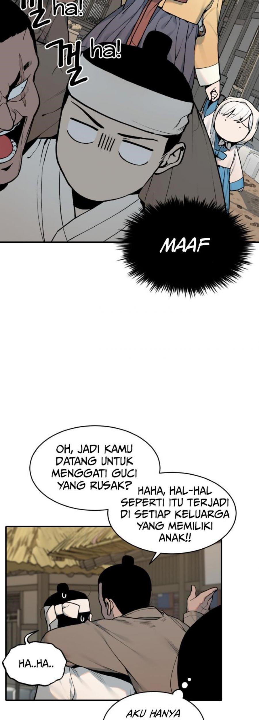 Tiger Coming In Chapter 08 Gambar 33