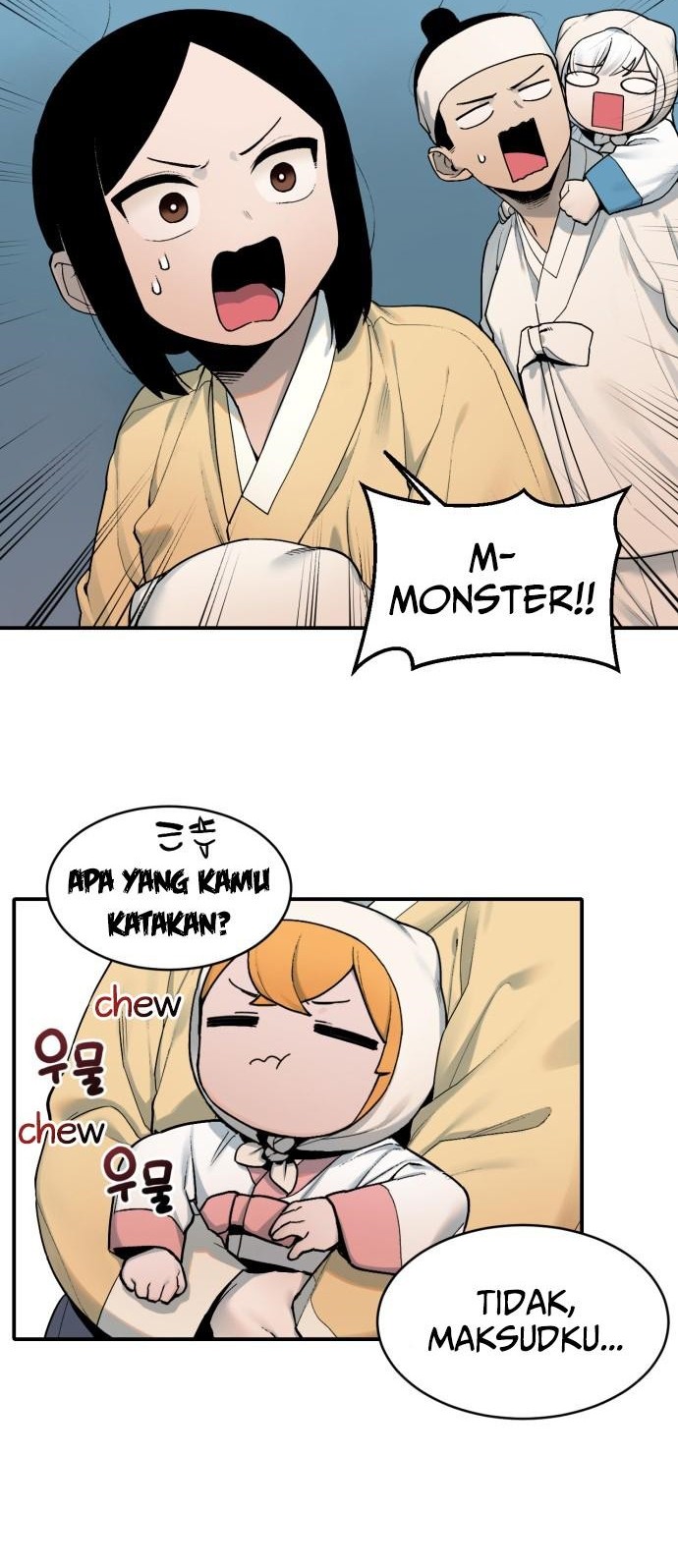 Tiger Coming In Chapter 08 Gambar 3