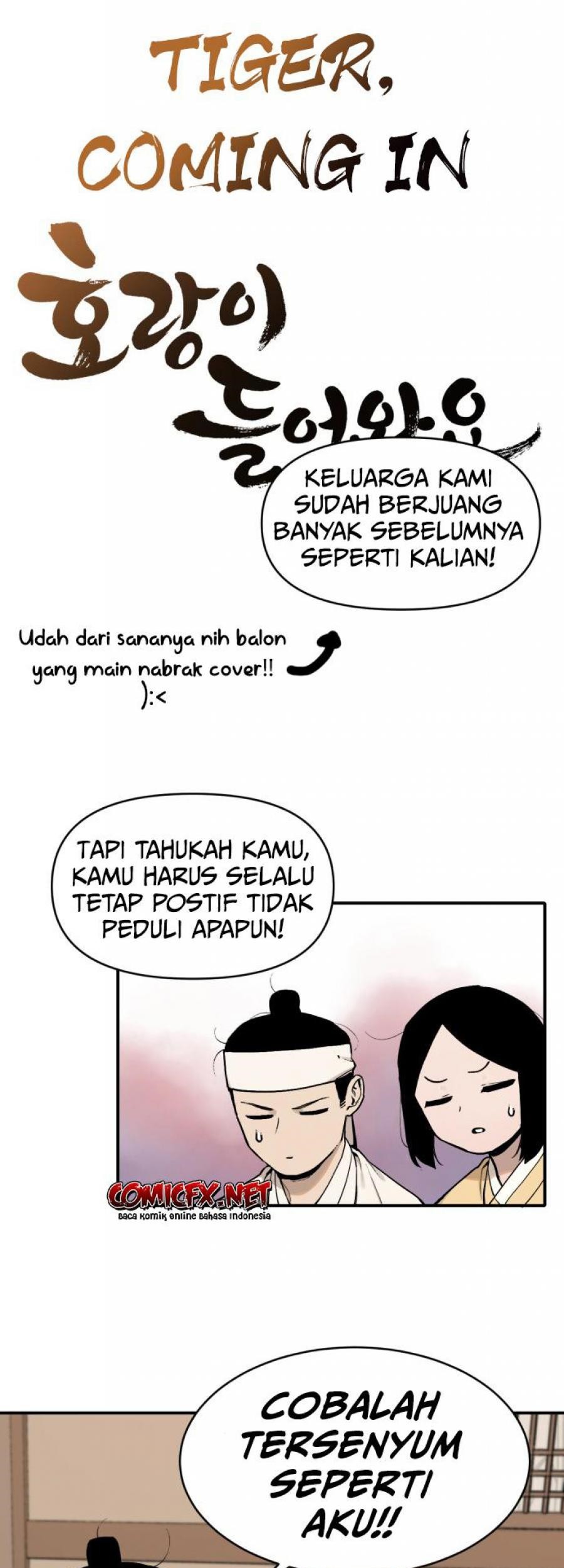 Tiger Coming In Chapter 08 Gambar 14