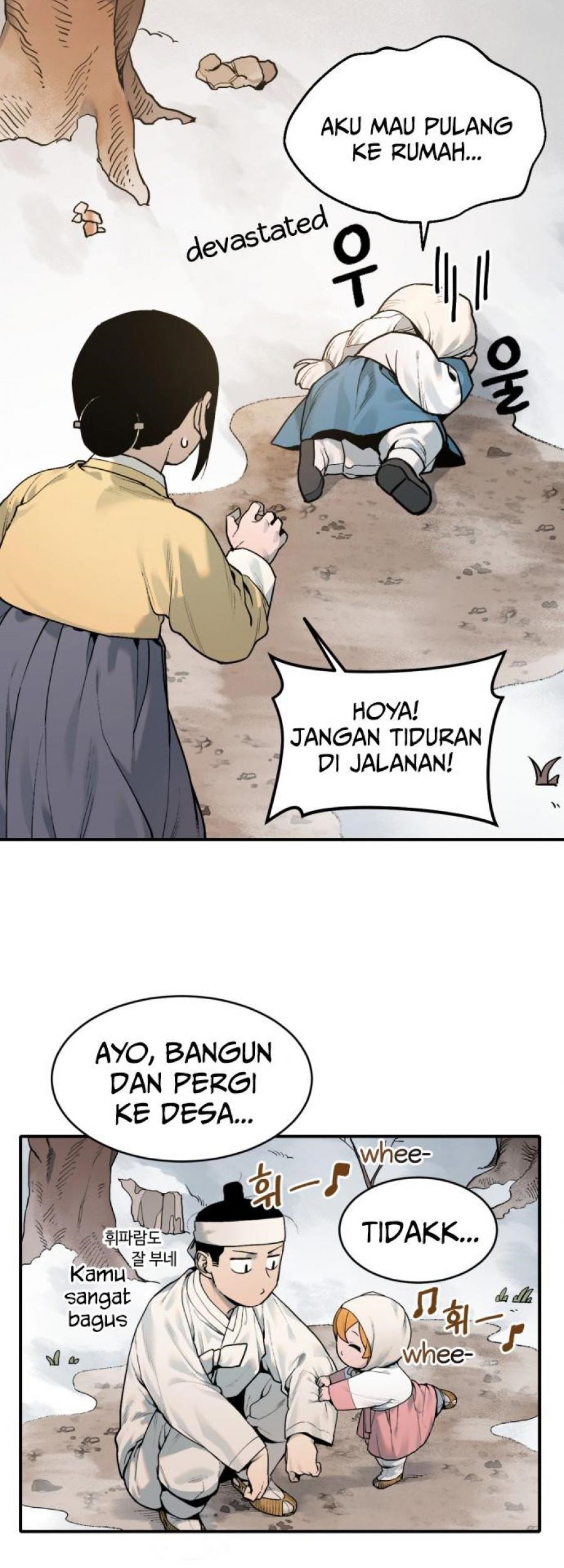 Tiger Coming In Chapter 07 Gambar 22