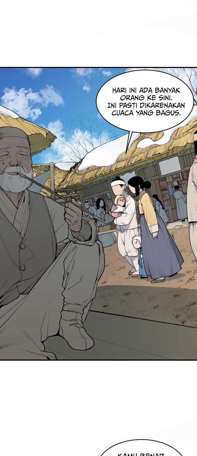 Tiger Coming In Chapter 07 Gambar 26
