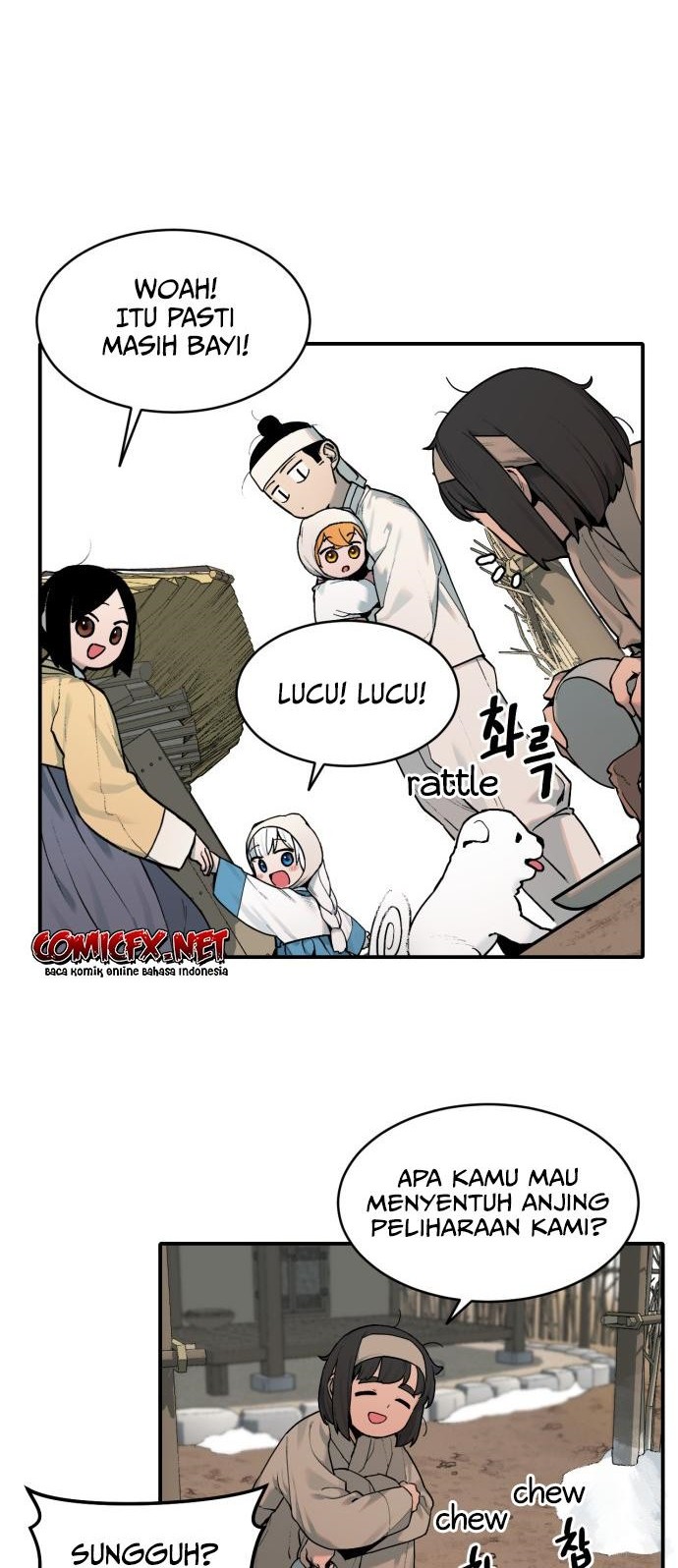 Tiger Coming In Chapter 07 Gambar 28