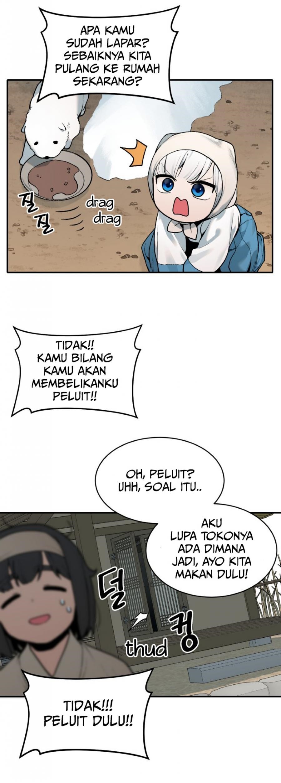 Tiger Coming In Chapter 07 Gambar 34