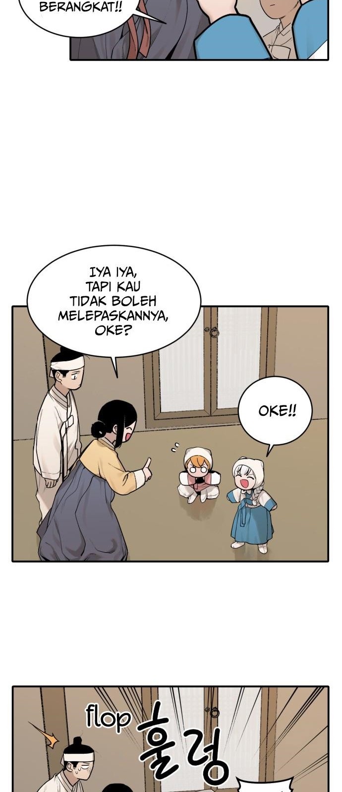 Tiger Coming In Chapter 07 Gambar 5