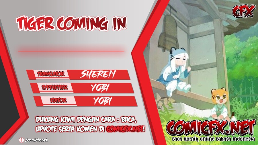 Baca Komik Tiger Coming In Chapter 06 Gambar 1