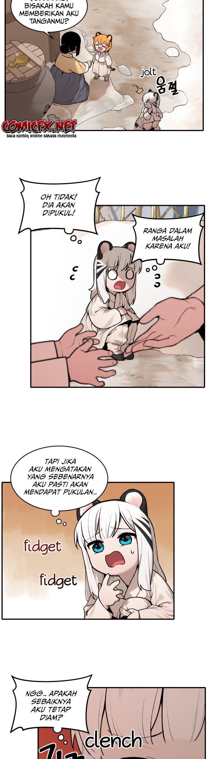 Tiger Coming In Chapter 06 Gambar 21