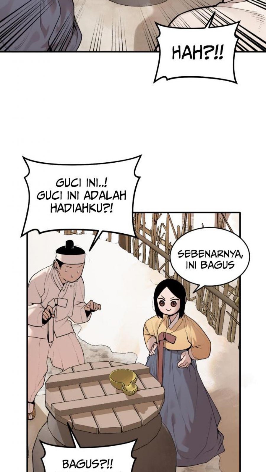 Tiger Coming In Chapter 06 Gambar 34