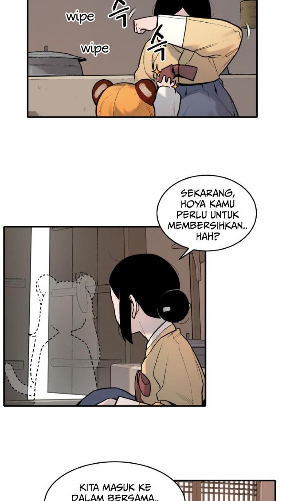 Tiger Coming In Chapter 05 Gambar 33