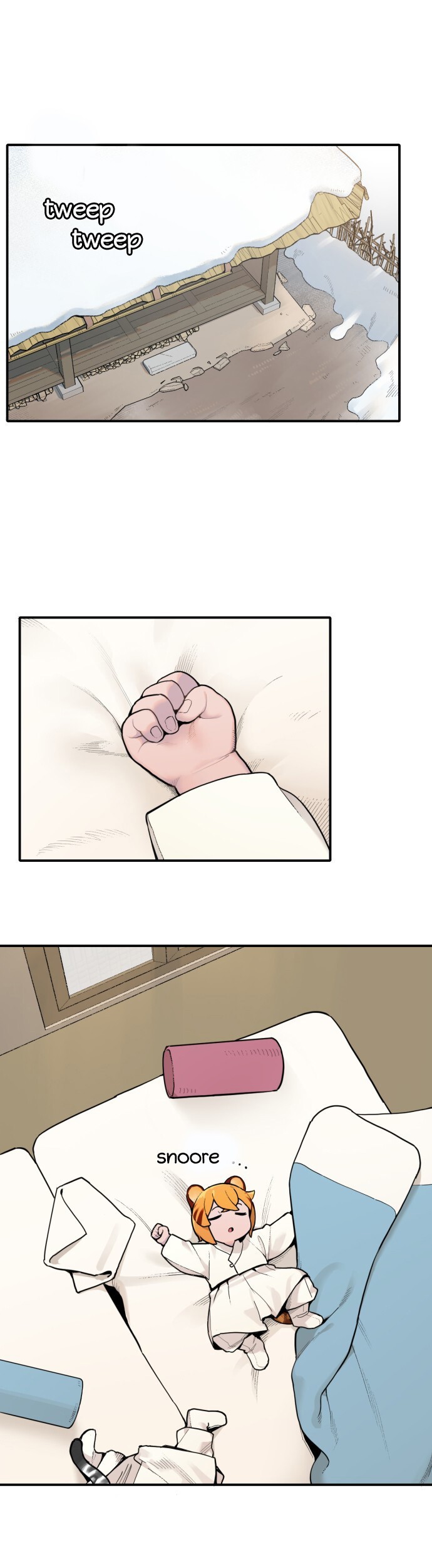 Baca Tiger Coming In Chapter 05 Gambar 2