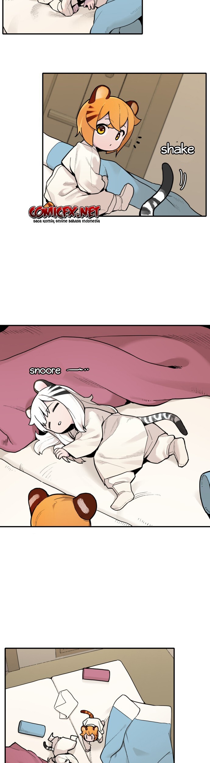 Tiger Coming In Chapter 05 Gambar 4