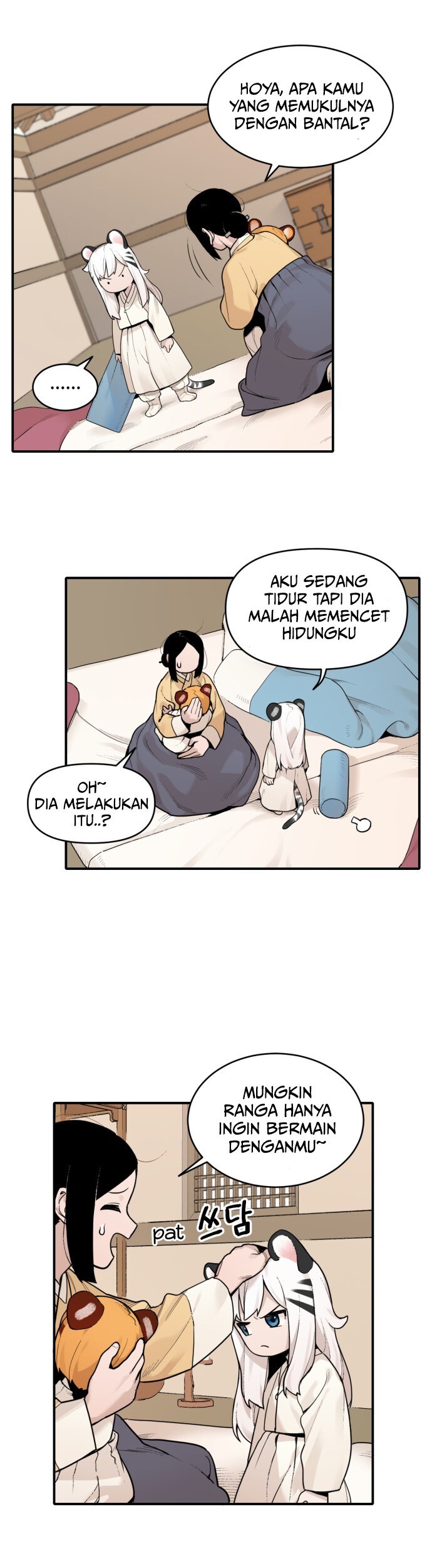 Tiger Coming In Chapter 05 Gambar 14
