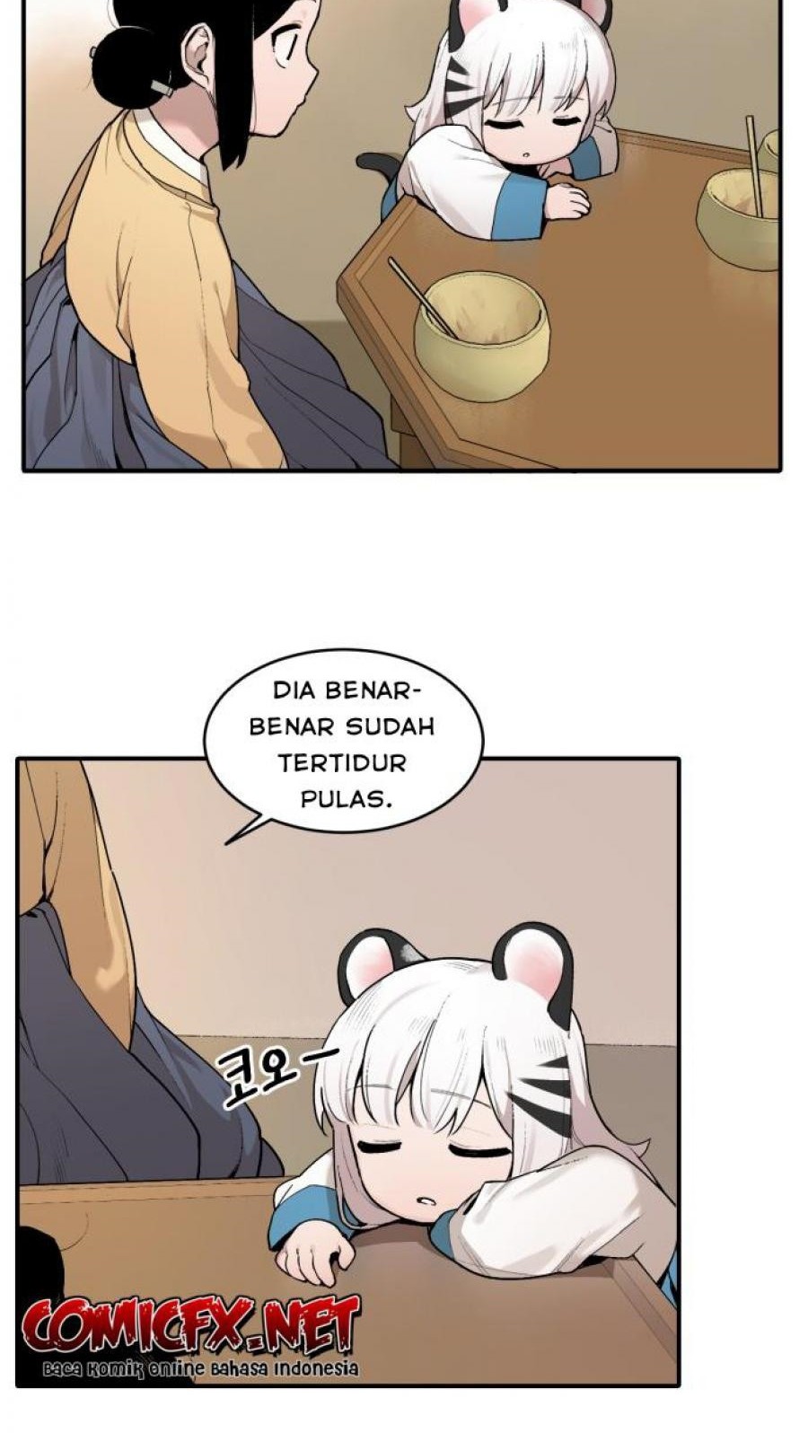 Tiger Coming In Chapter 04 Gambar 25