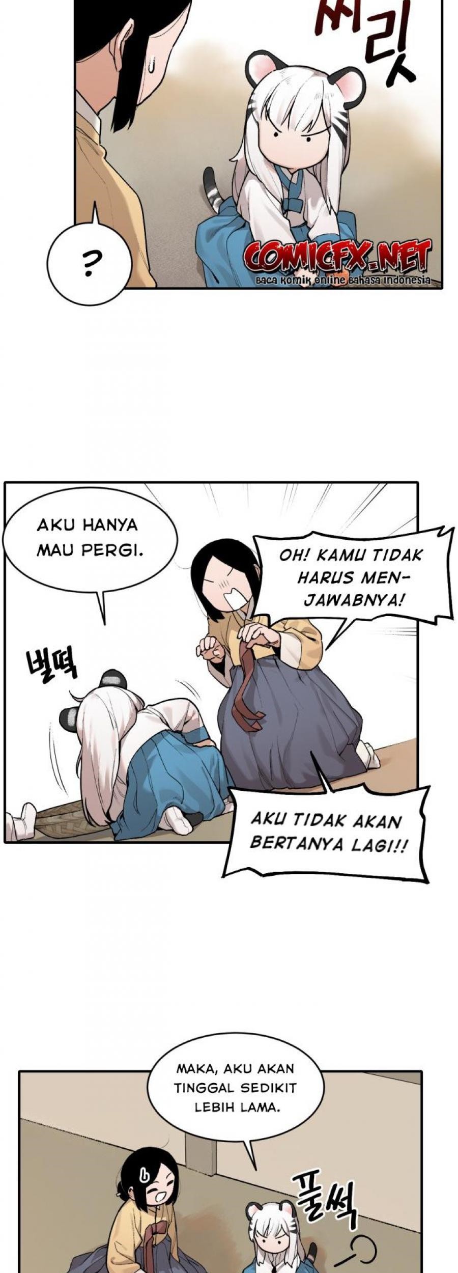 Tiger Coming In Chapter 04 Gambar 4