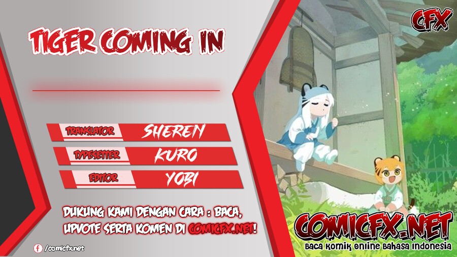 Baca Komik Tiger Coming In Chapter 02 Gambar 1