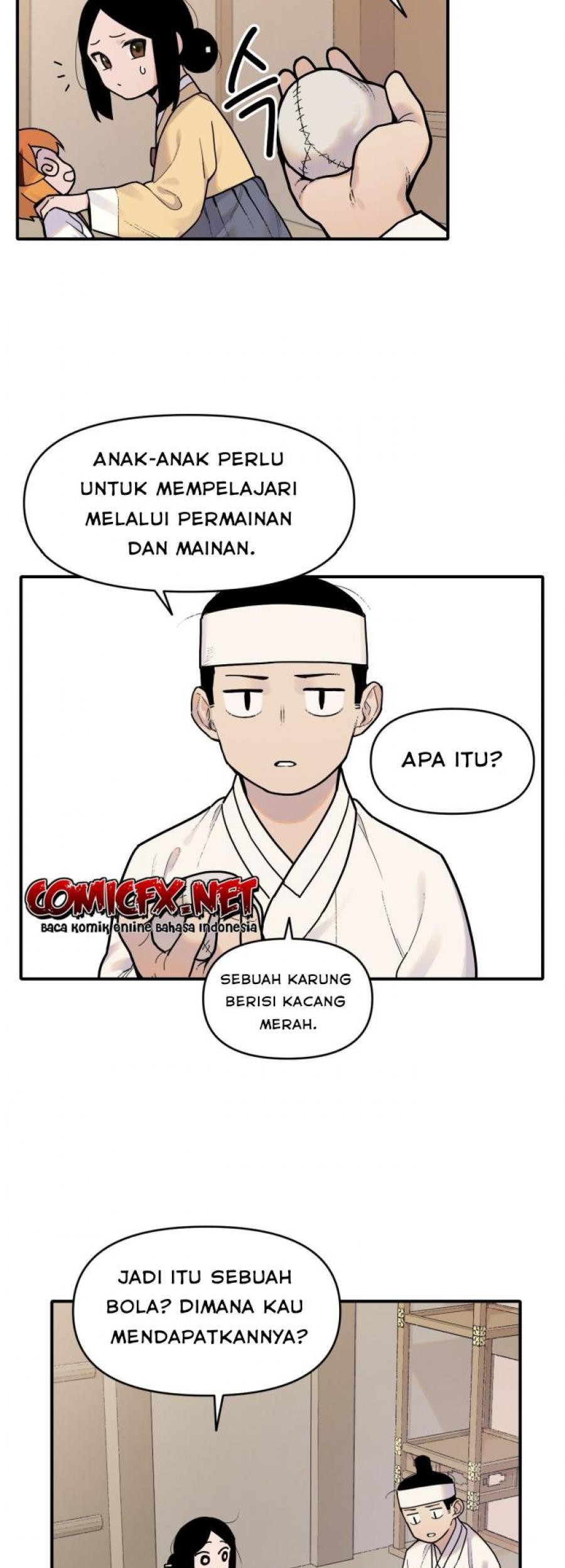 Tiger Coming In Chapter 02 Gambar 24