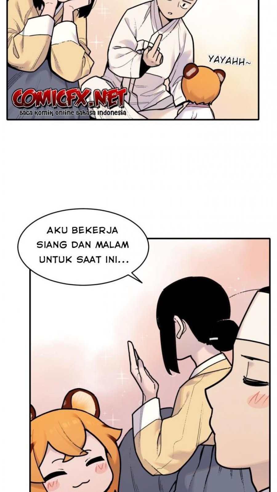 Tiger Coming In Chapter 02 Gambar 43