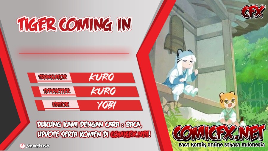 Baca Komik Tiger Coming In Chapter 01 Gambar 1
