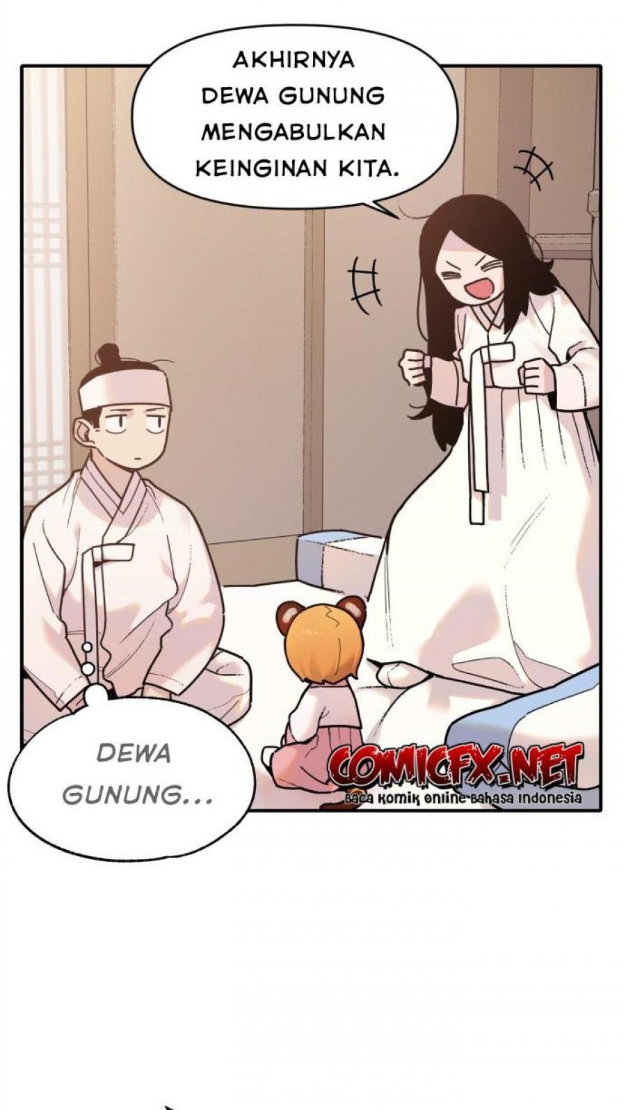 Tiger Coming In Chapter 01 Gambar 31