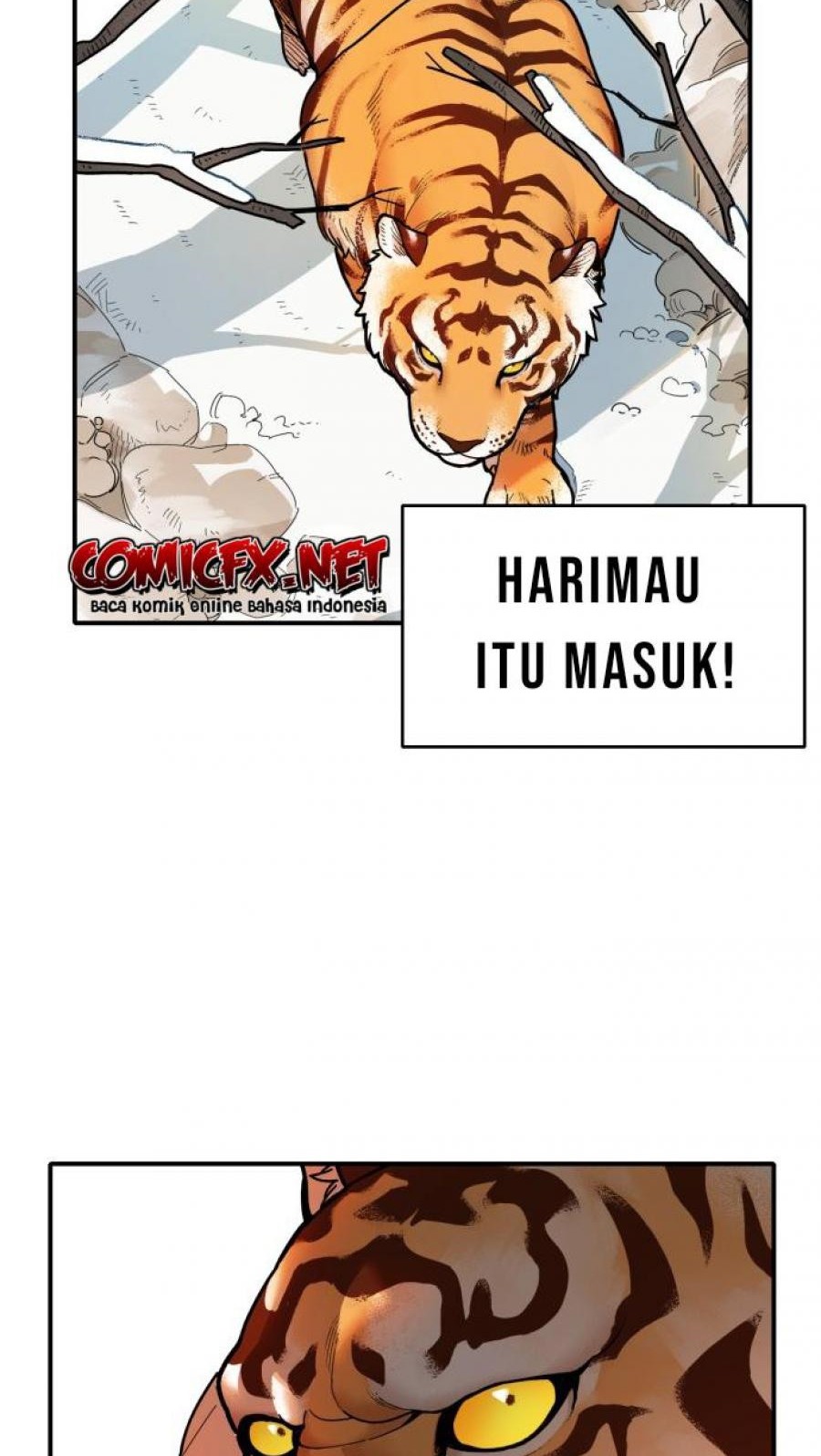 Tiger Coming In Chapter 01 Gambar 3