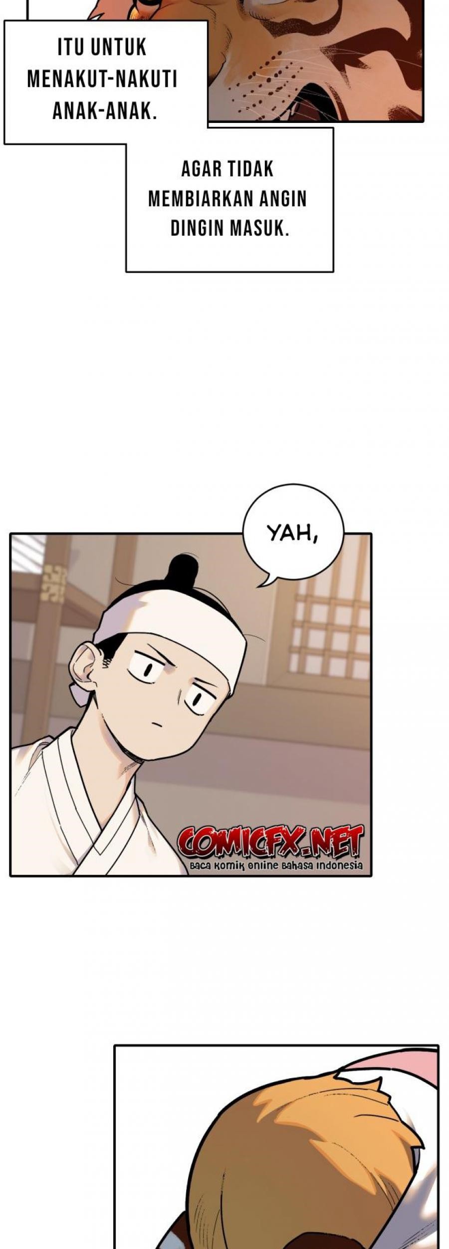 Tiger Coming In Chapter 01 Gambar 4