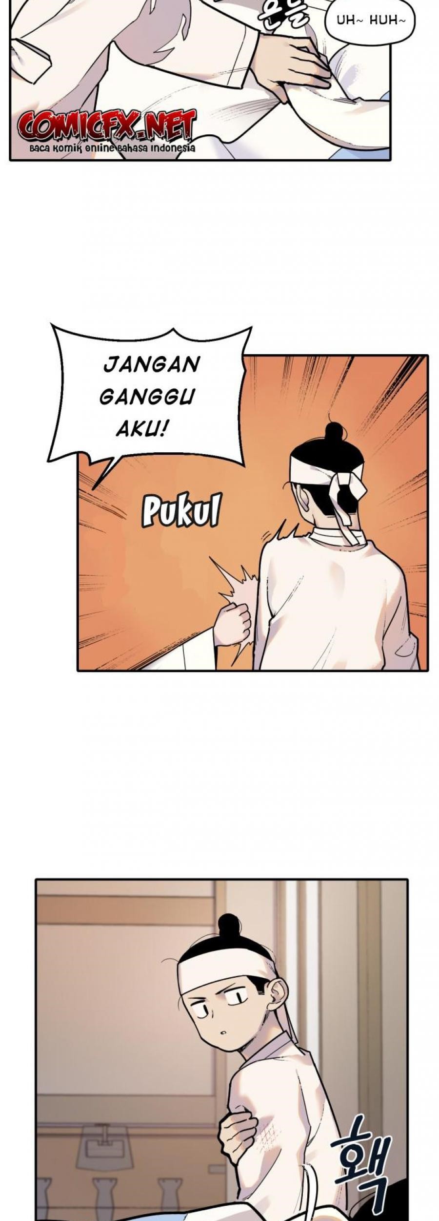 Tiger Coming In Chapter 01 Gambar 8