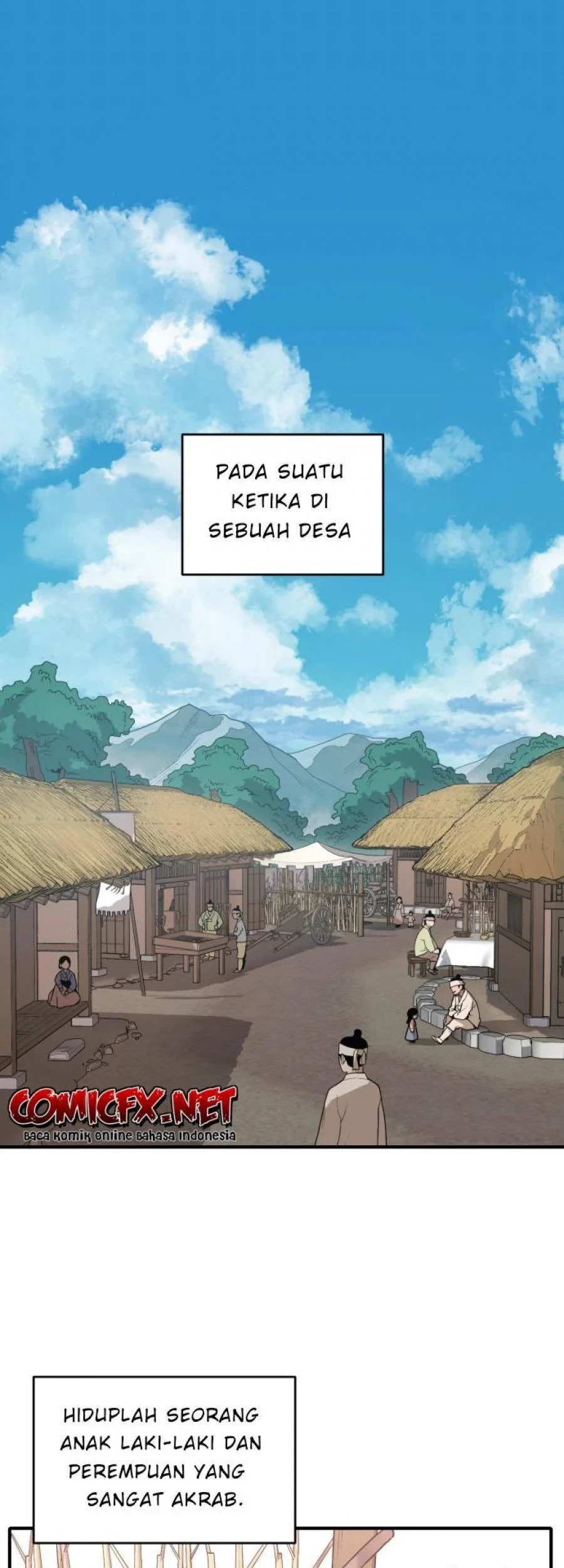 Baca Tiger Coming In Chapter 00.1 Gambar 2