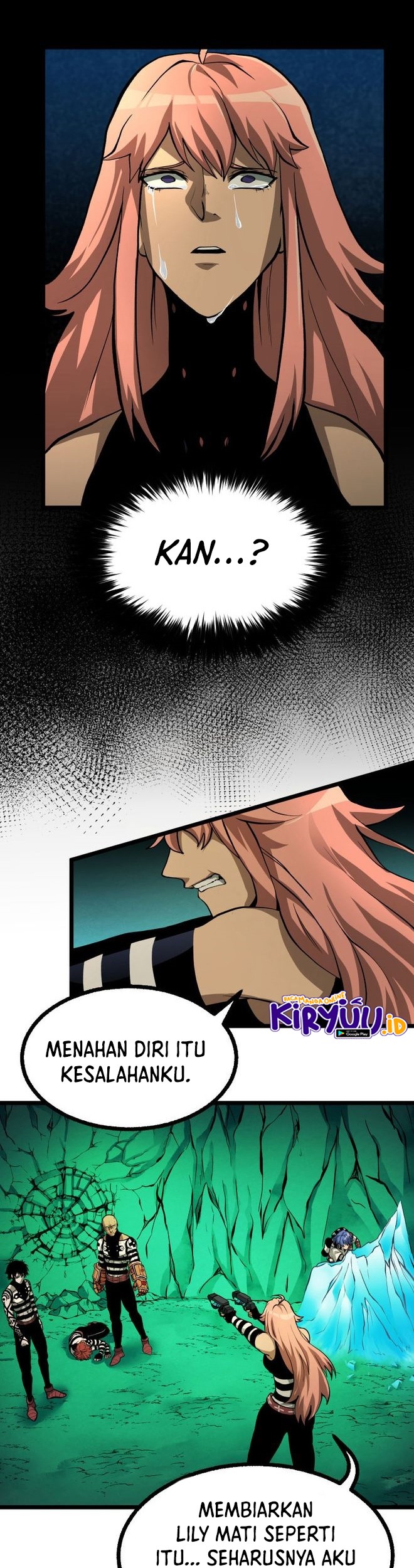 God Game Chapter 27 Gambar 29