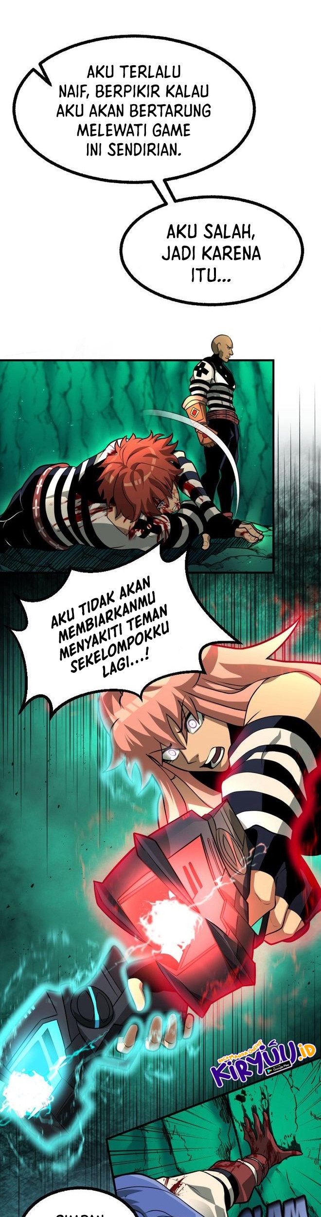 God Game Chapter 27 Gambar 31