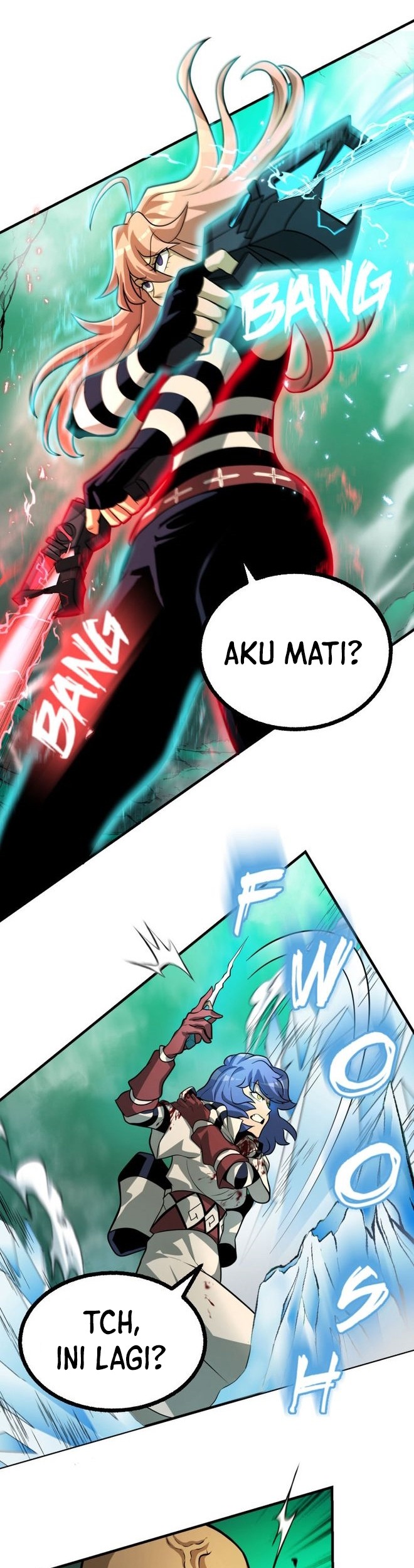 God Game Chapter 27 Gambar 33