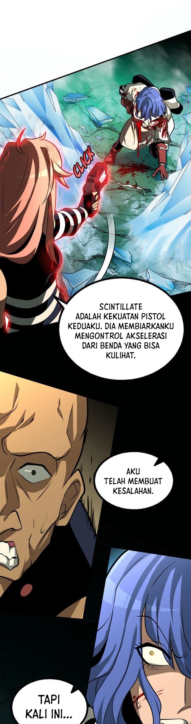 God Game Chapter 27 Gambar 42