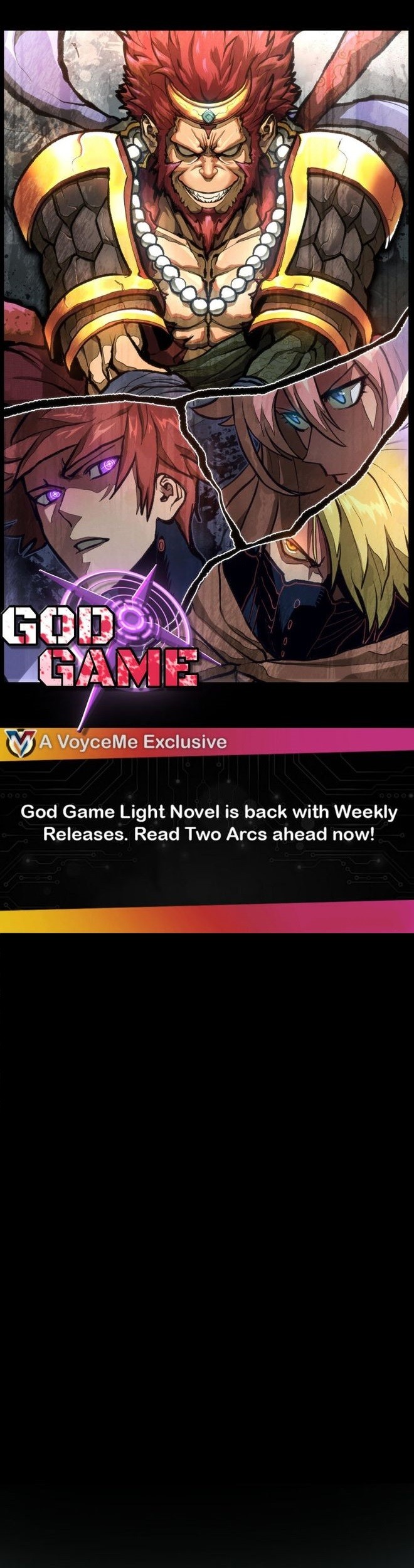 God Game Chapter 27 Gambar 14