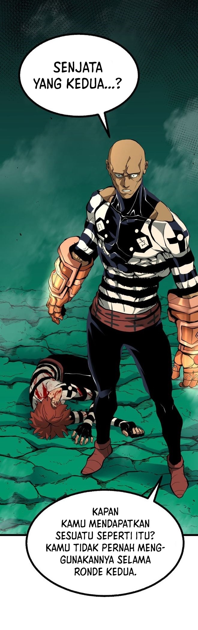 God Game Chapter 27 Gambar 16