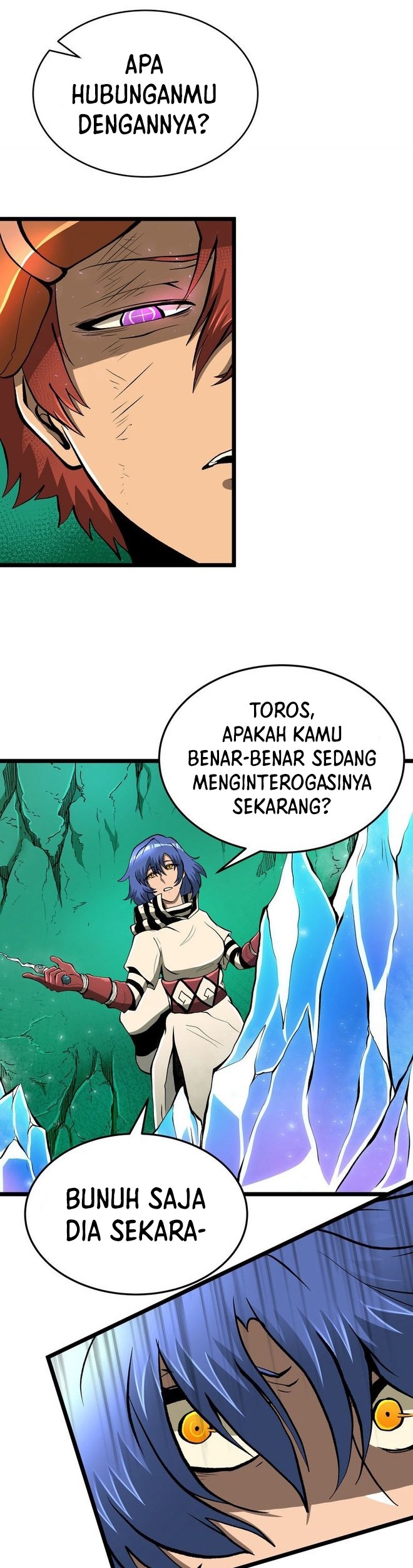 God Game Chapter 26 Gambar 38