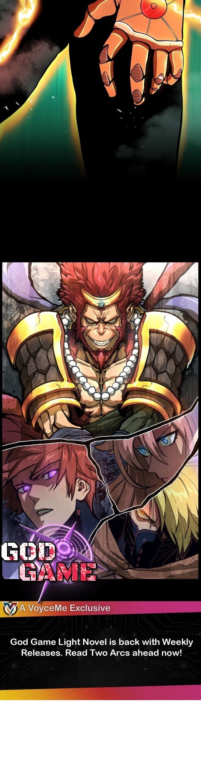 God Game Chapter 26 Gambar 17