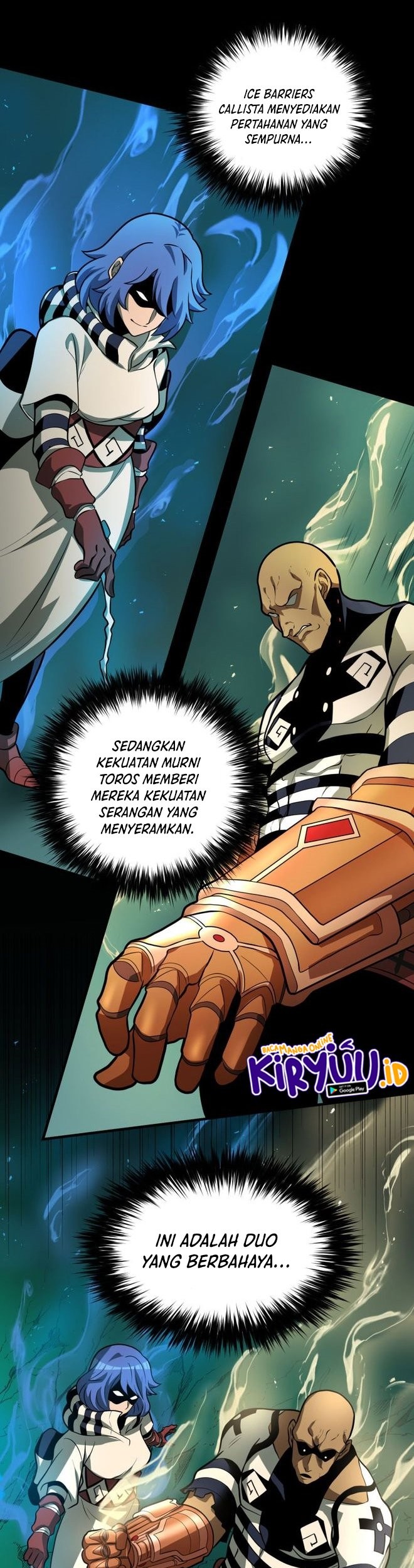 God Game Chapter 25 Gambar 21