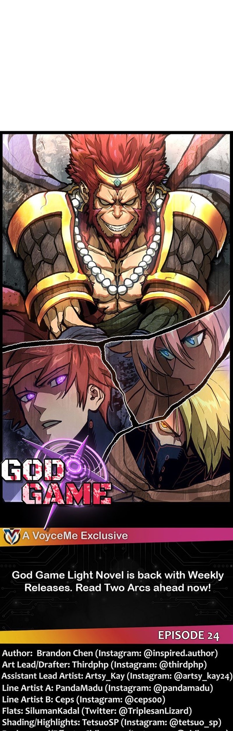 God Game Chapter 24 Gambar 39