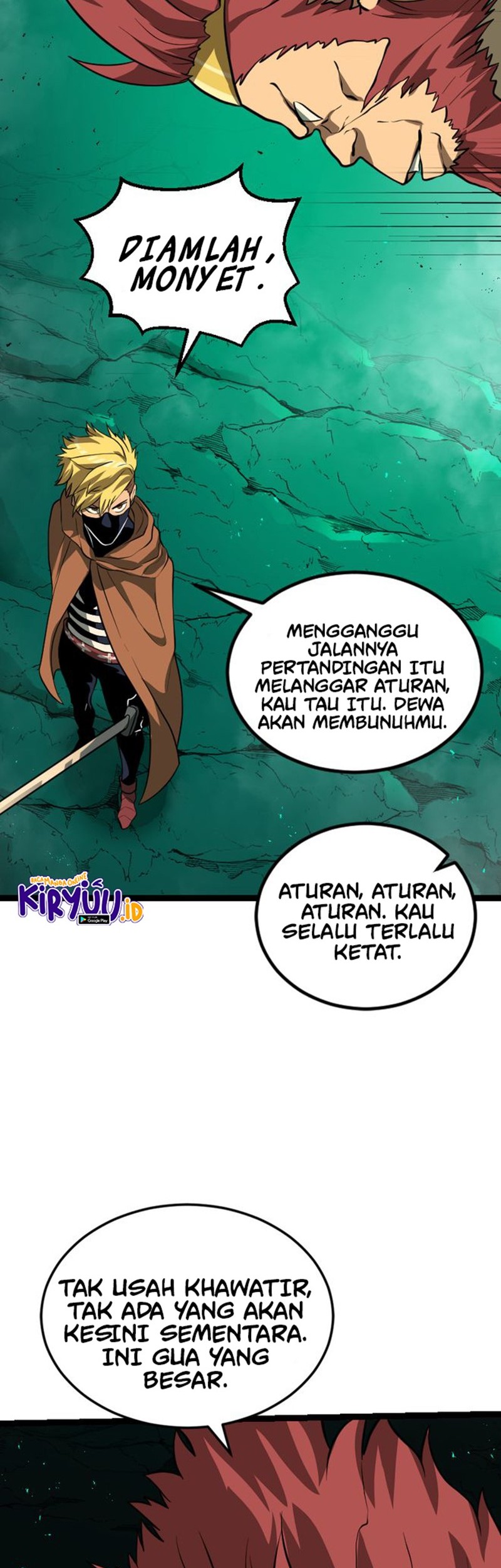 God Game Chapter 24 Gambar 3