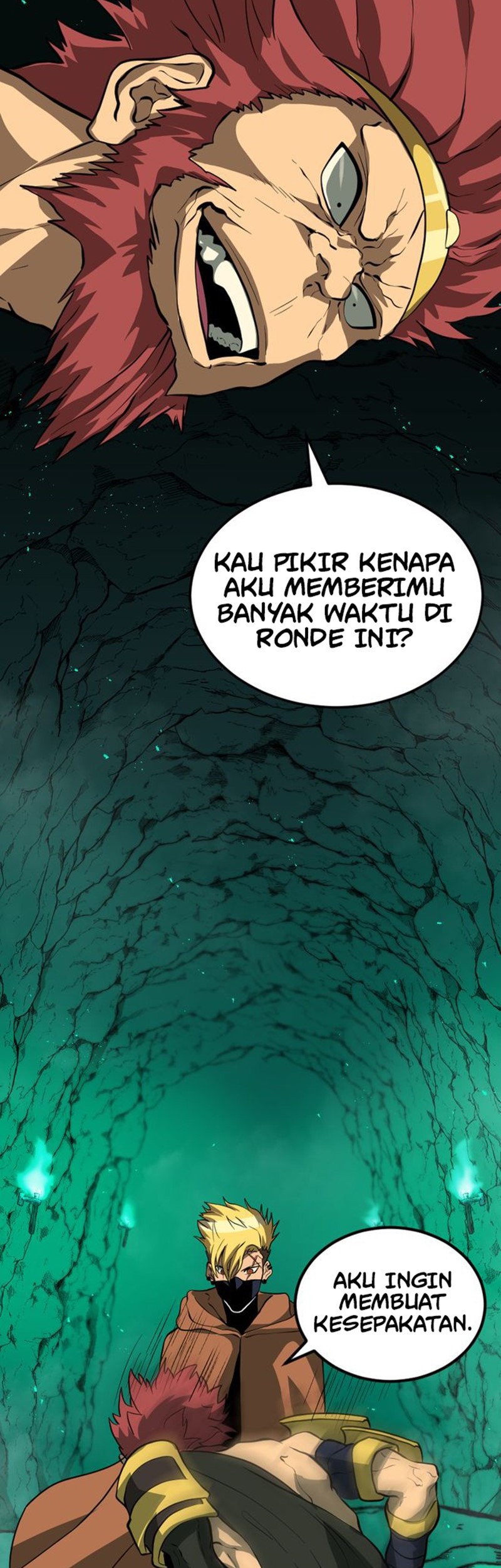 God Game Chapter 24 Gambar 4