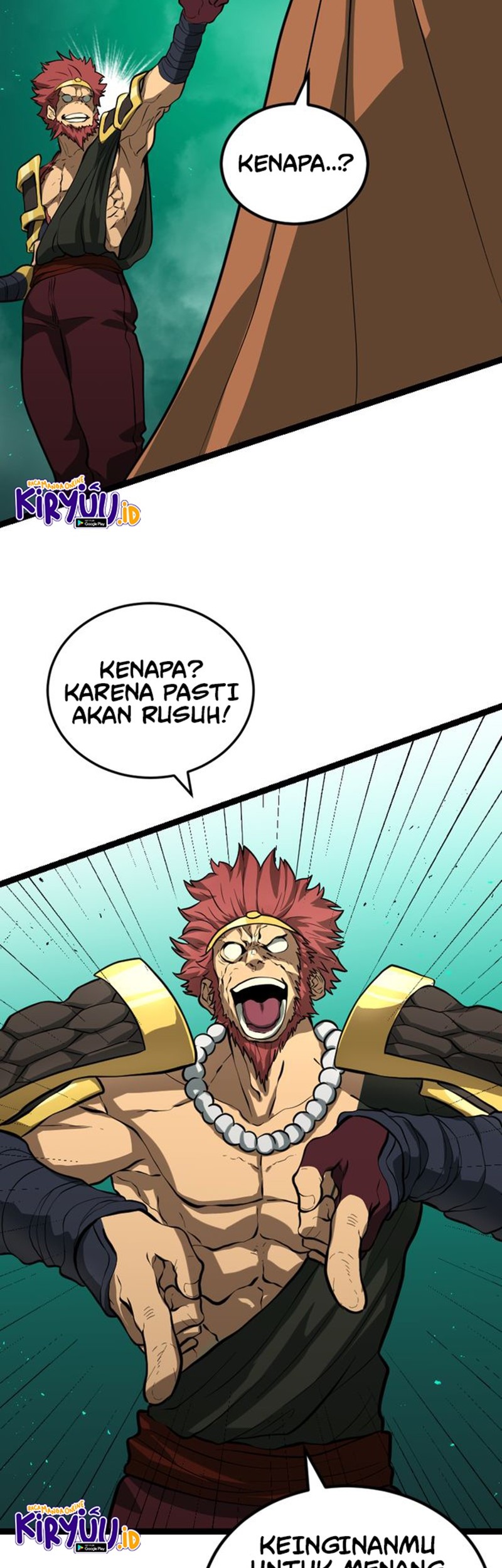 God Game Chapter 24 Gambar 8