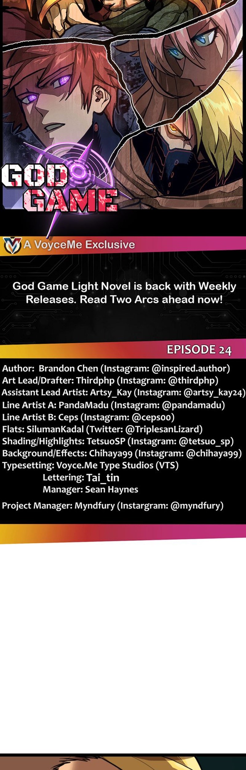 God Game Chapter 24 Gambar 12